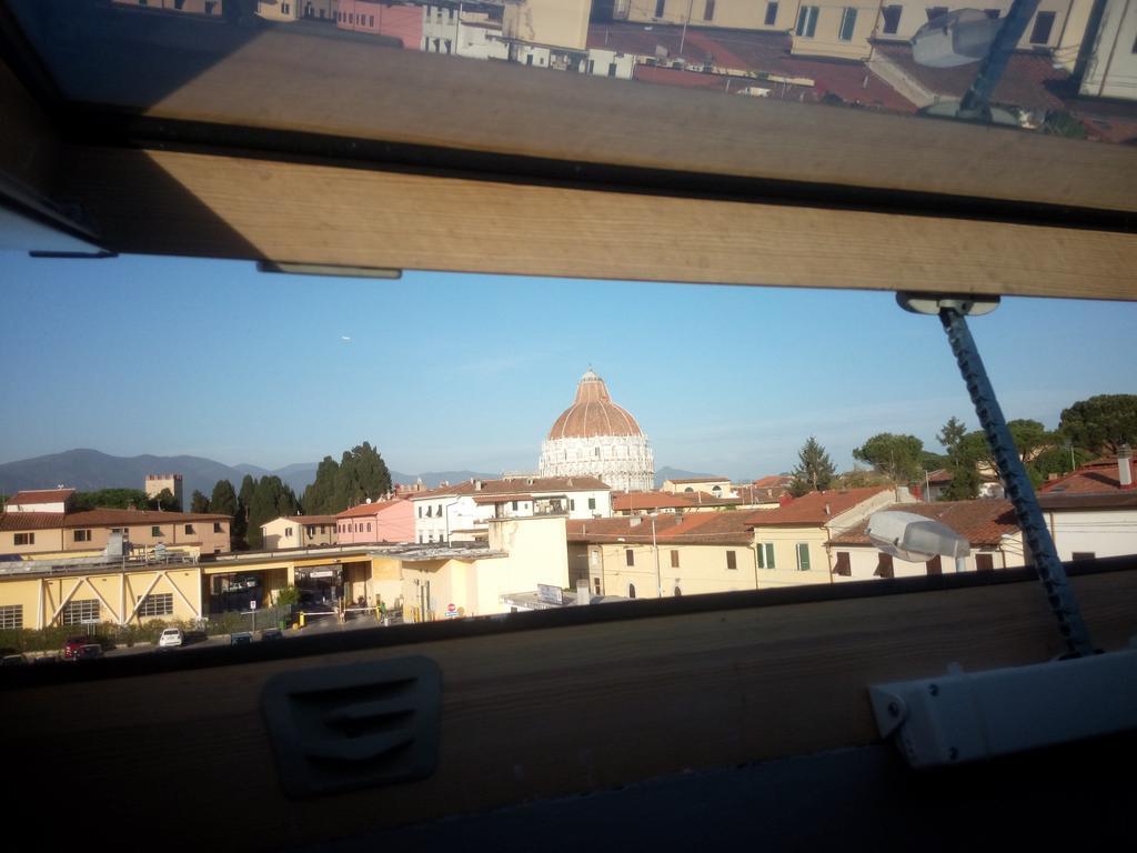 Alla Torre Con Vista بيزا الغرفة الصورة
