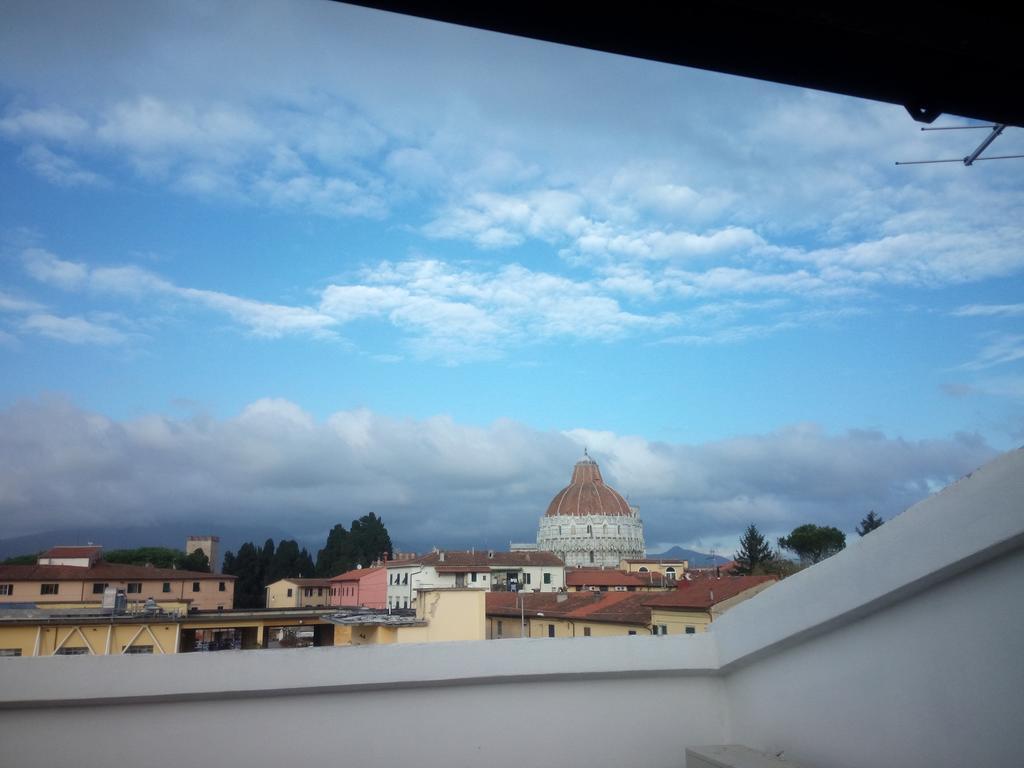 Alla Torre Con Vista بيزا الغرفة الصورة