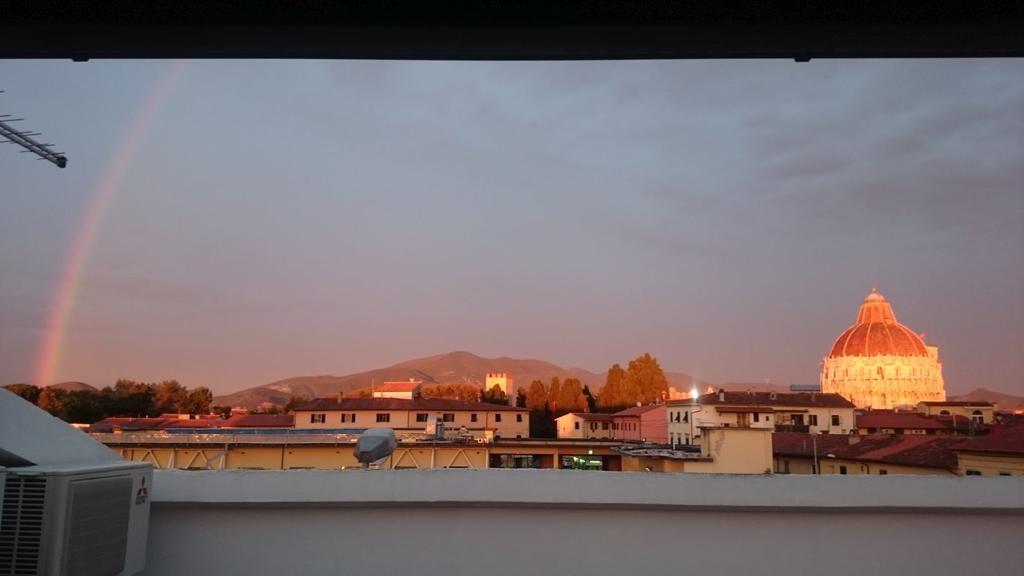 Alla Torre Con Vista بيزا الغرفة الصورة